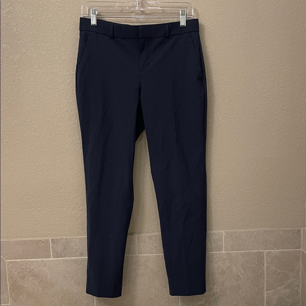 Banana Republic Women's Dark Blue Dress Pants